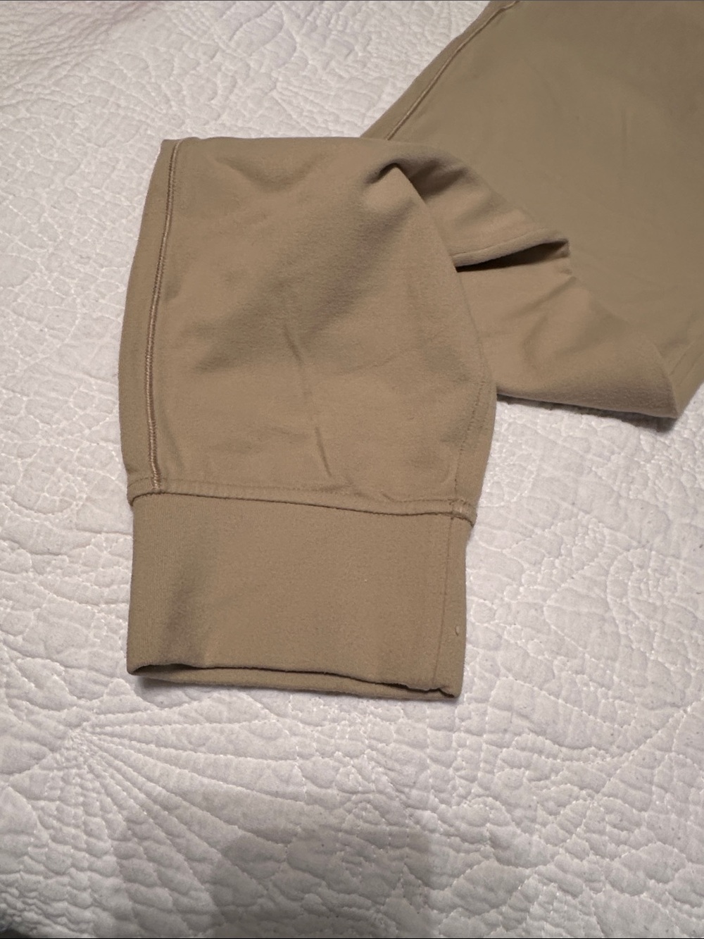 lululemon athletica Beige/Tan Drawstring Waist Joggers size 6 - Picture 5 of 7